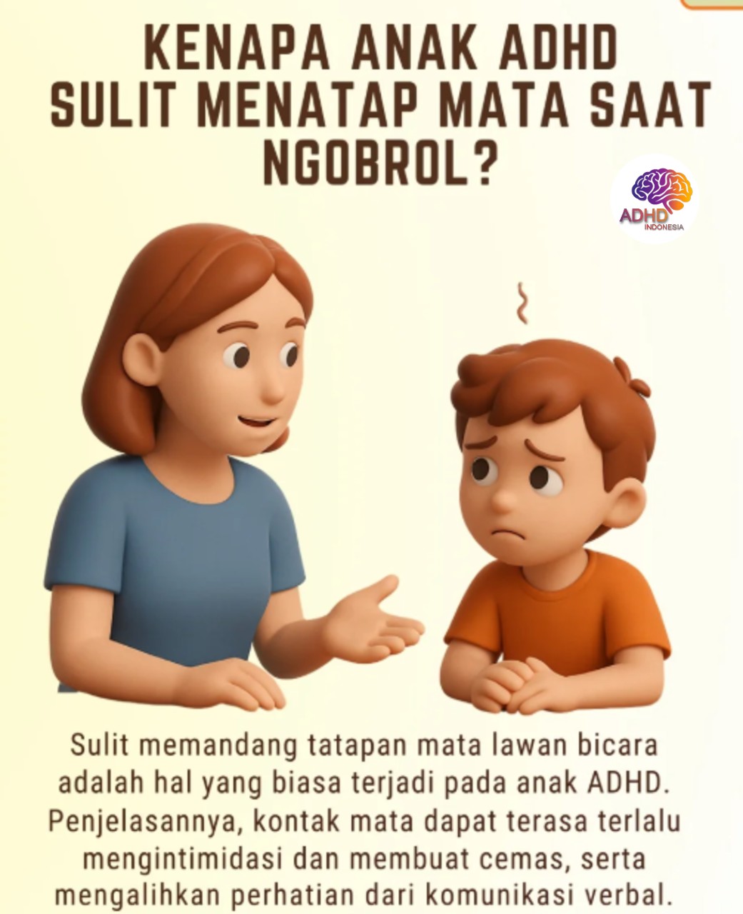 Kesalahan Umum dalam Menangani Anak ADHD di Kabupaten Siak