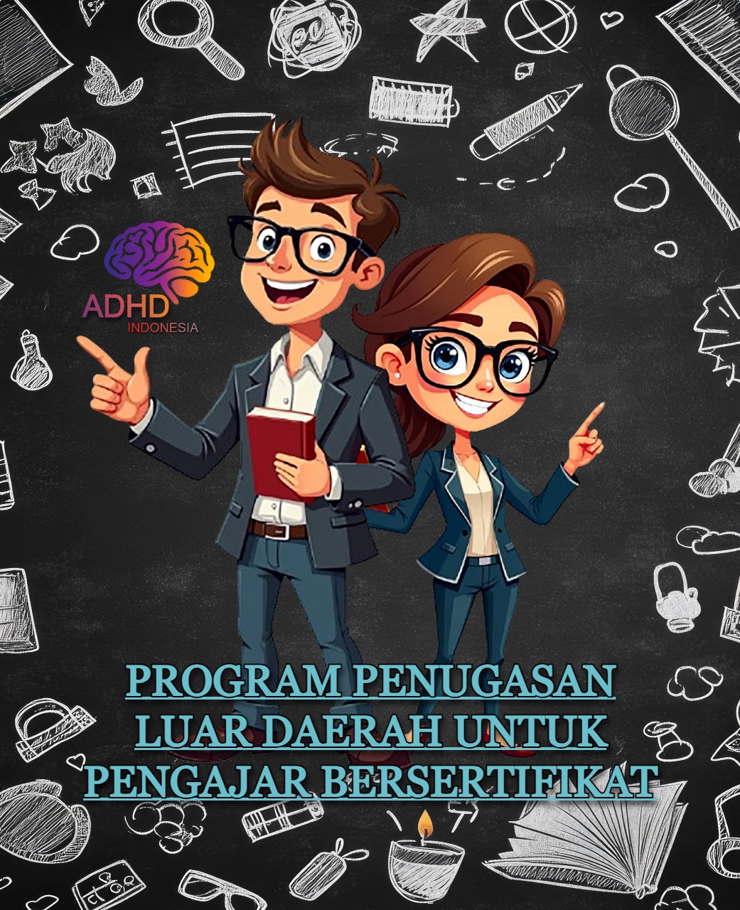 Program Penugasan Luar Daerah Pengajar ADHD Indonesia Kabupaten Siak
