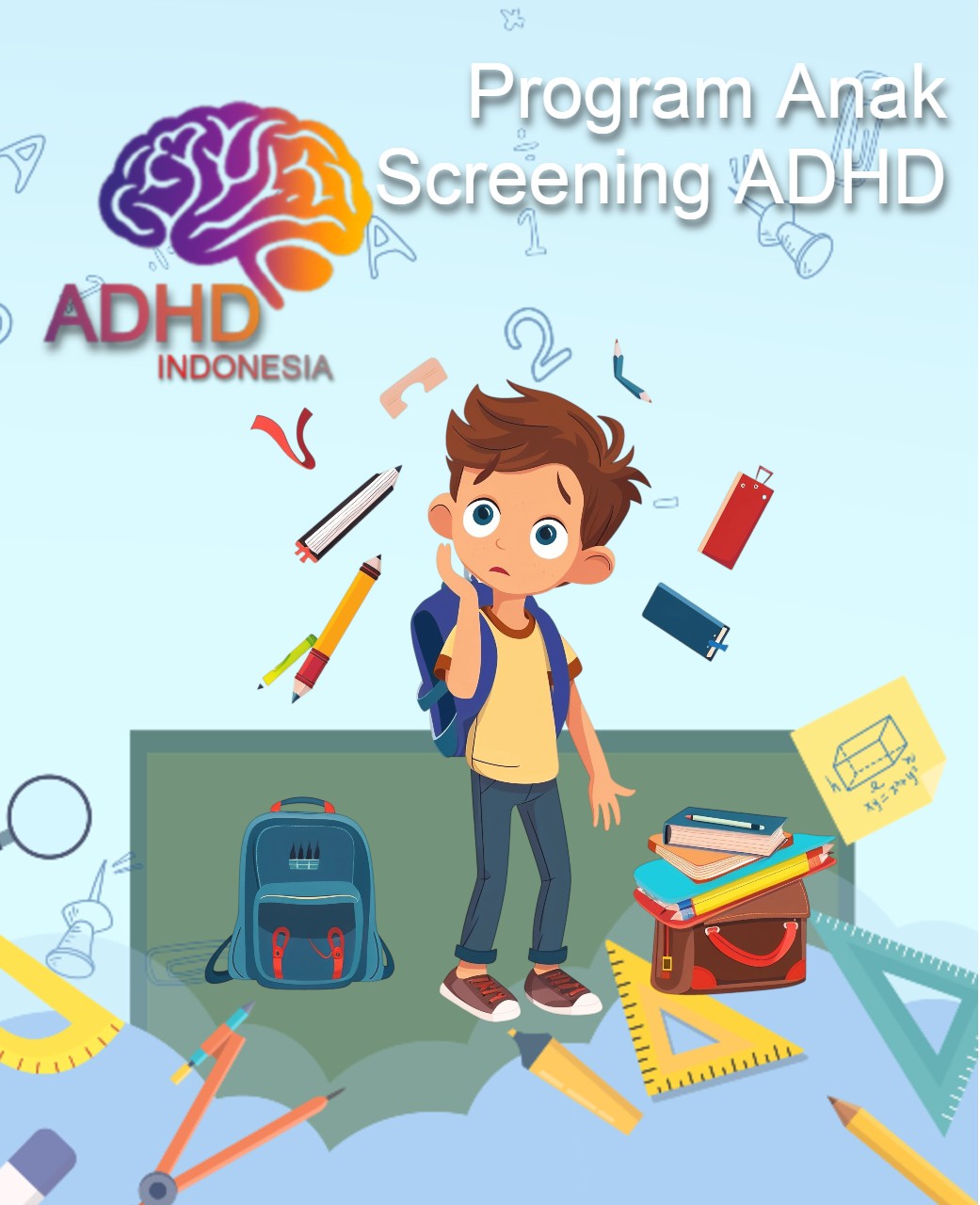 Program ADHD Indonesia Kabupaten Siak Screening ADHD Non-Diagnostik