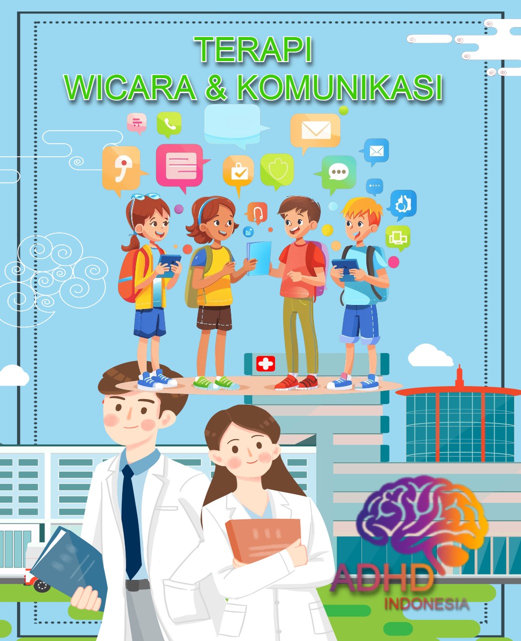 Mitra ADHD Indonesia Kabupaten Siak untuk Terapi Wicara dan Komunikasi untuk Anak ADHD